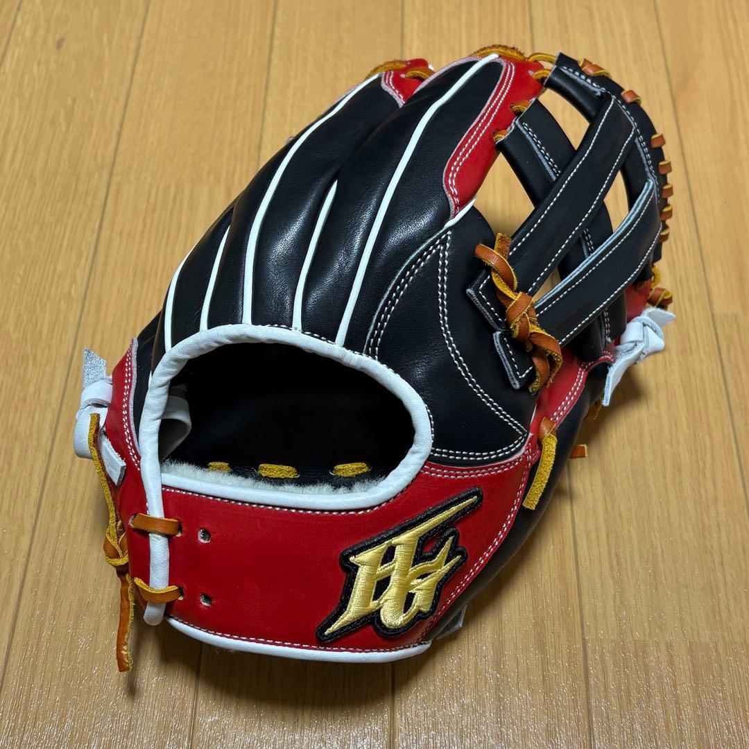 ハイゴールド　硬式　内野用グラブ