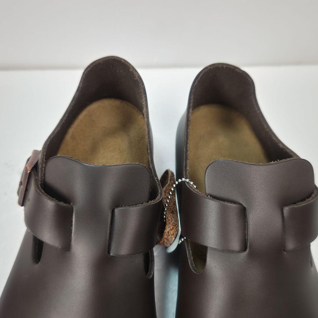 【未使用】ビルケンシュトック ロンドン 25cm ダークブラウン レザー