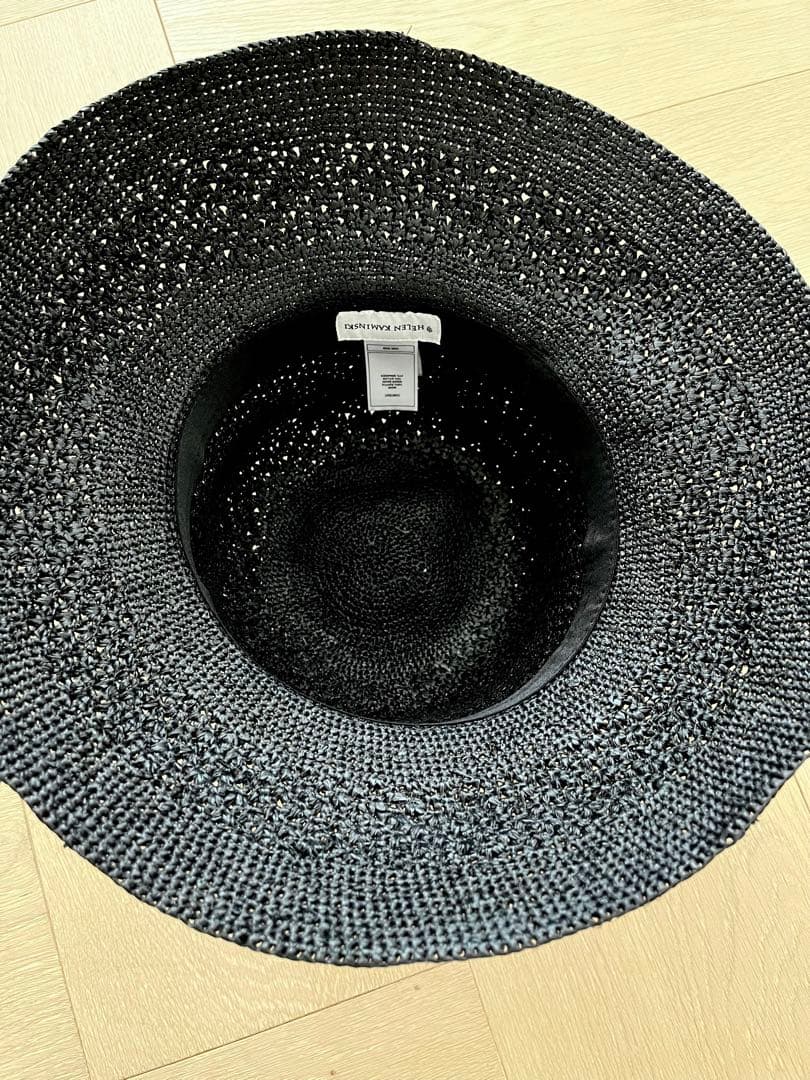 ＊新品未使用＊ Helen Kaminski ラフィア帽子