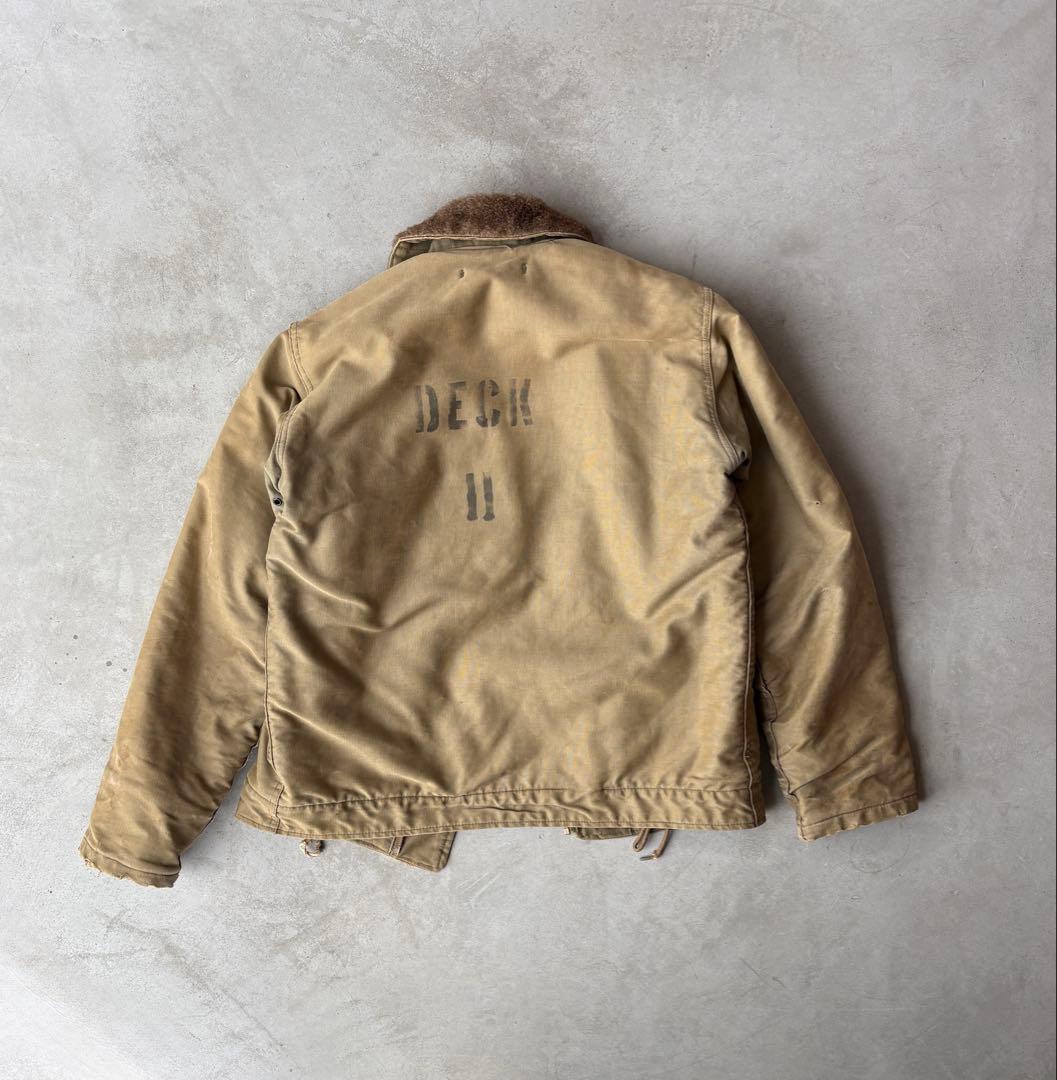 40s n1 デッキジャケット size 40 usnavy