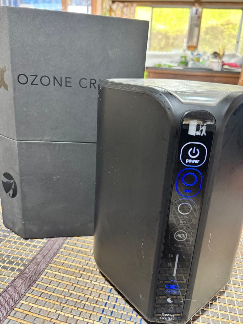 Ozone Cruller オゾン発生器　オゾンクーラー