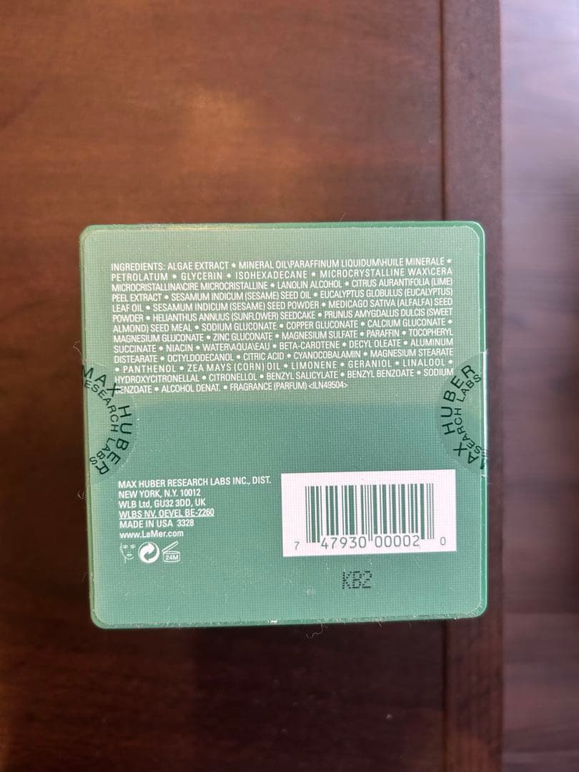 LA MER クレーム ドゥ・ラ・メール モイスチャークリーム 30ml