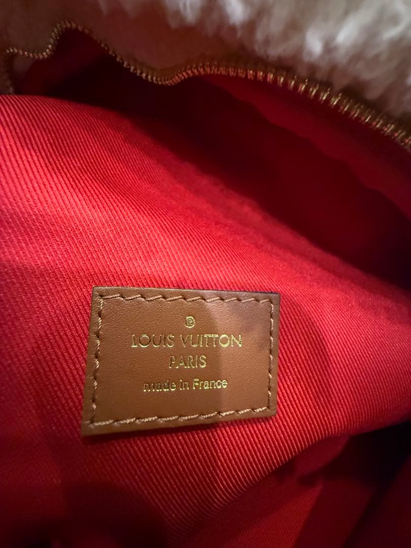 Louis Vuitton LVボディバッグ バムバッグモノグラムテディボア