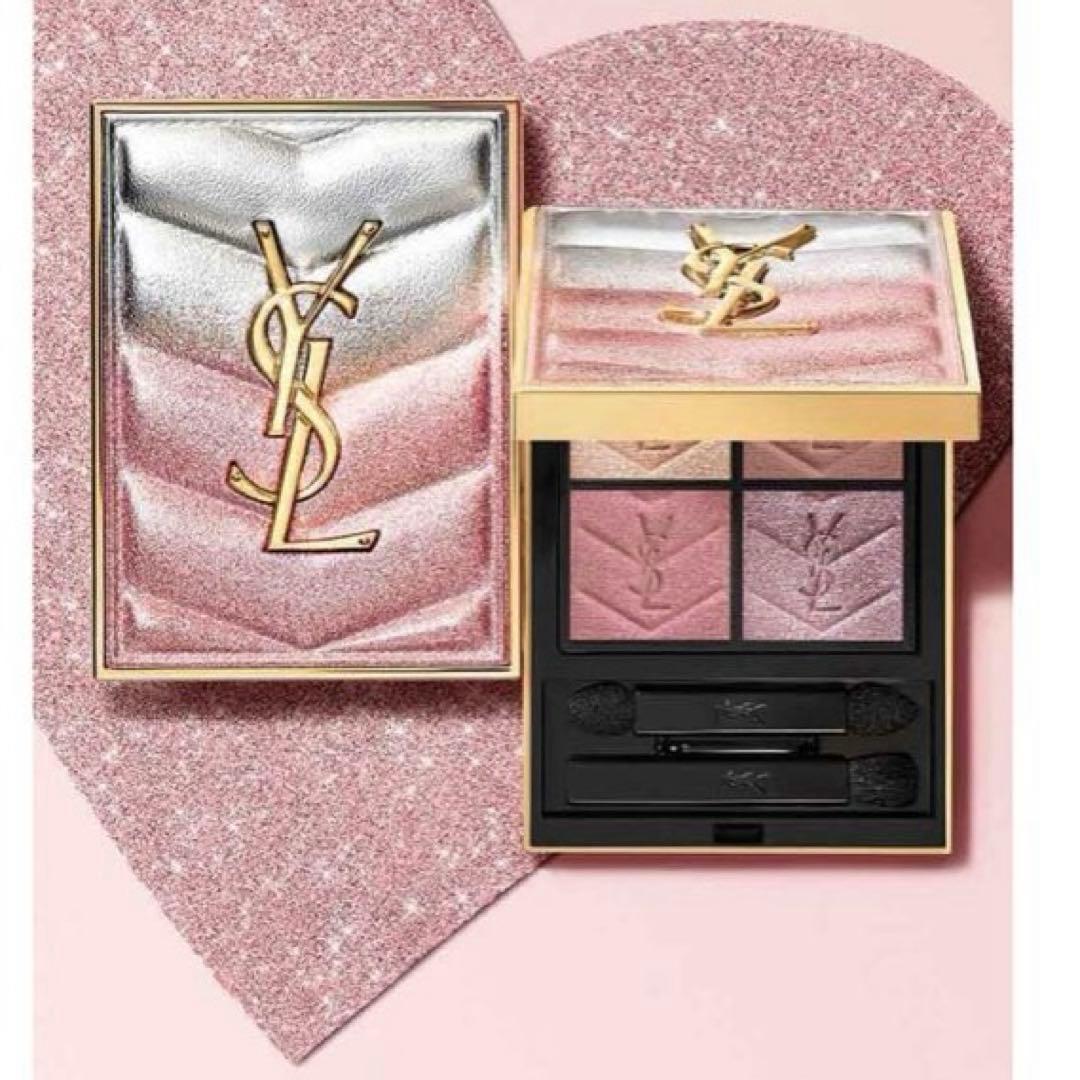 YSL クチュール ミニ クラッチ　No.126 スパークリング ラスト