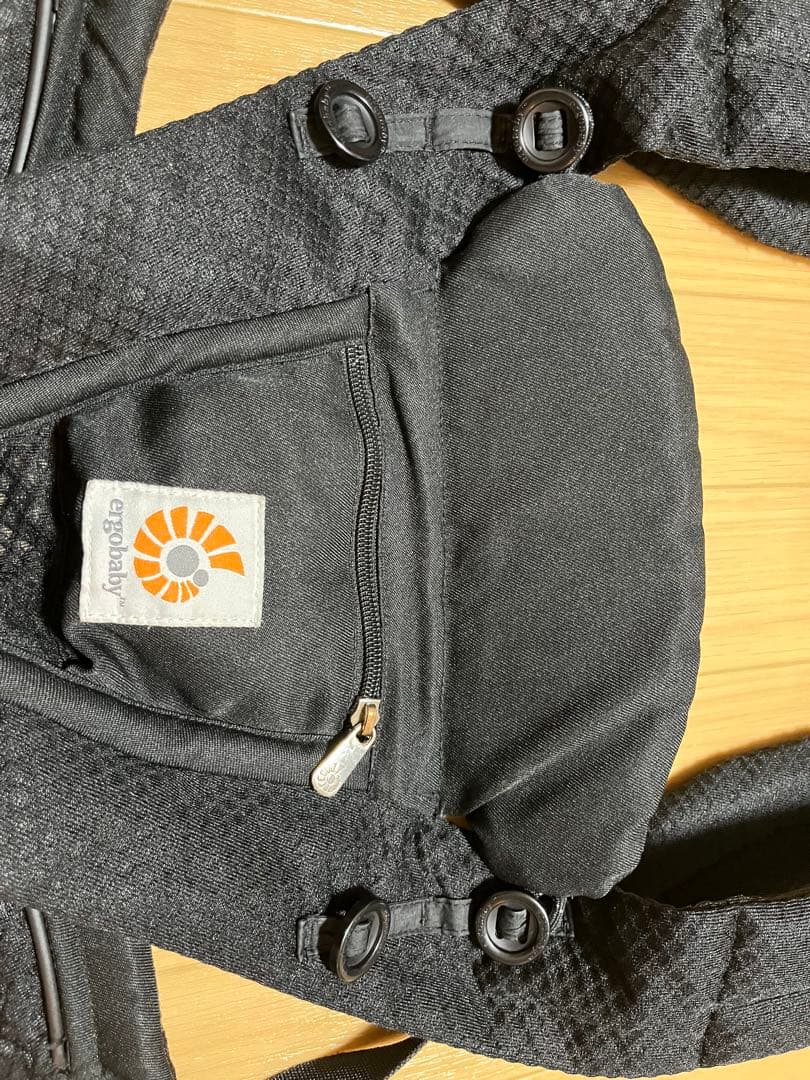 エルゴベビー OMNI Breeze ブラック 抱っこ紐 説明書保証書あり　箱無