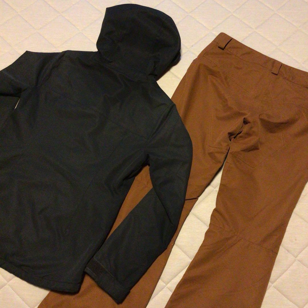 VOLCOM/ボルコム スキー/スノーボードウェア 上下 レディース S＋M
