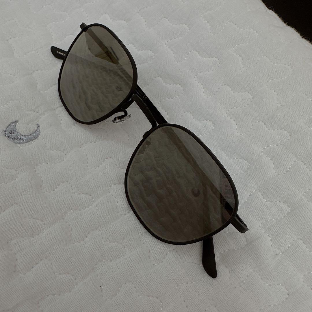 OLIVER PEOPLES × THE ROW　サングラス マットブラック