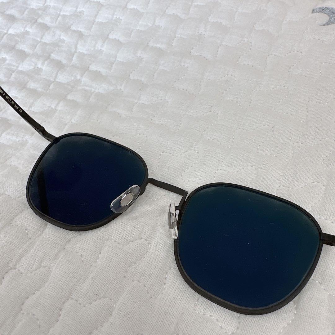 OLIVER PEOPLES × THE ROW　サングラス マットブラック