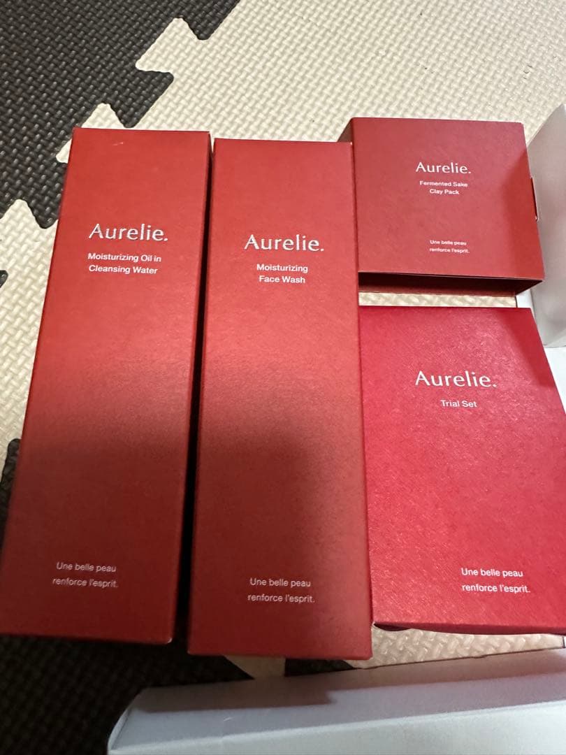 Aurelie. スキンケアトライアルセット
