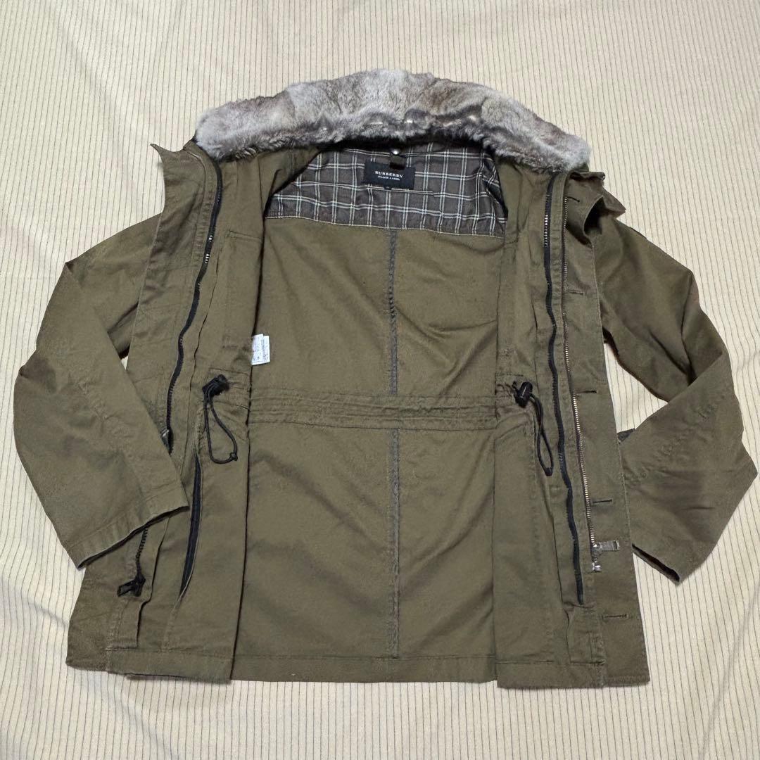 k*a様 BURBERRY BLACK LABEL 3wayジャケット　LL ダ