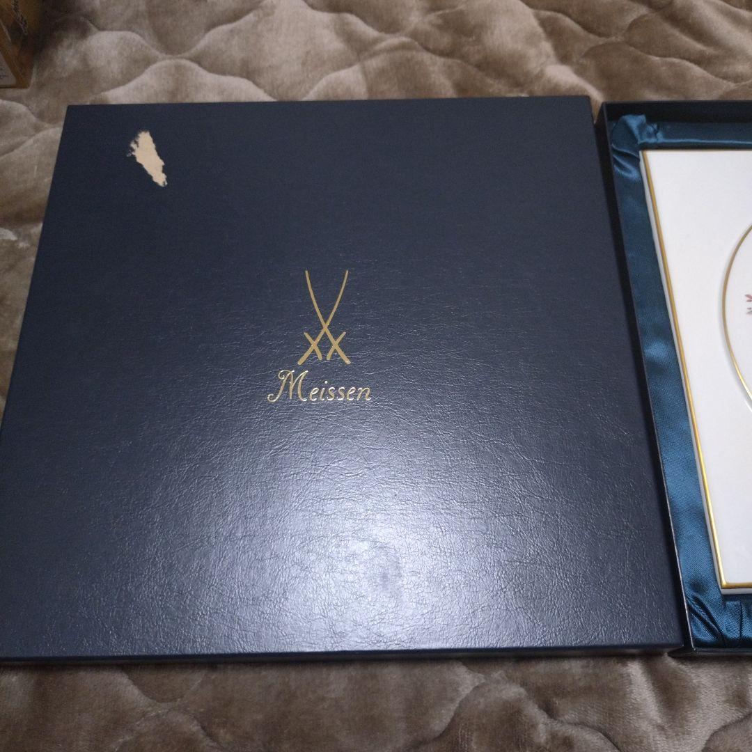 Meissen アーモンドの木　陶板画