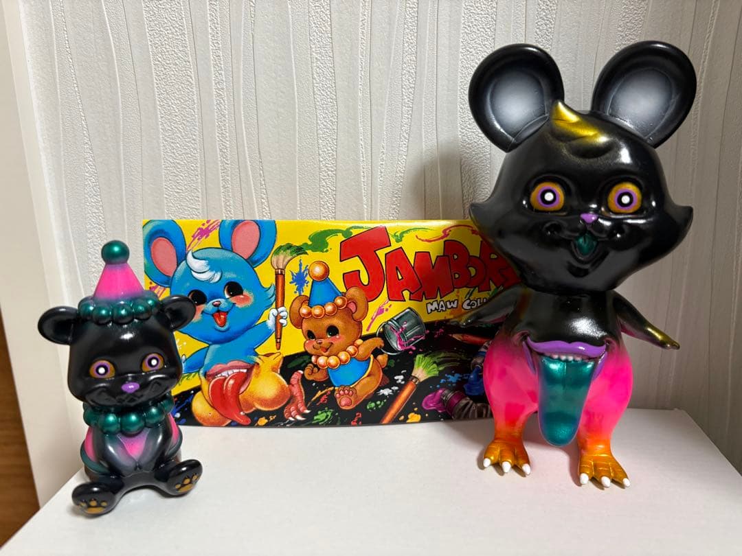 Maw Collection Jamboree Night Pool ソフビ