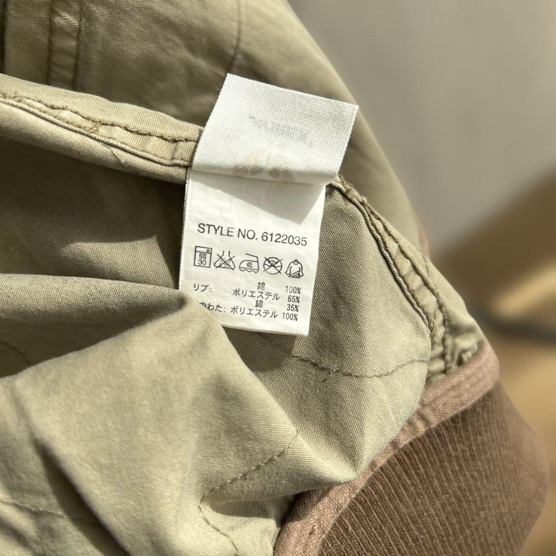 【新品、タグ付き】AVIREXイージーステンシルジャケット ミリタリーブルゾン