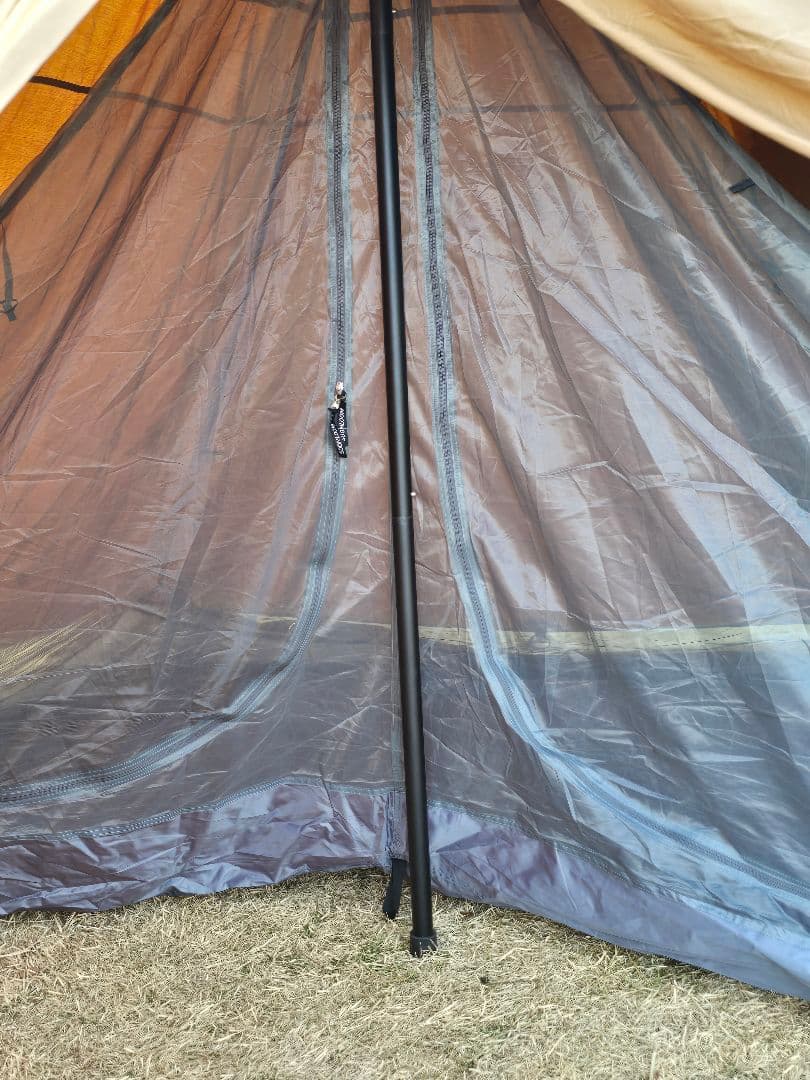 SOOMLOOM　スームルーム　TC　ワンポールテント　HAPI 2P