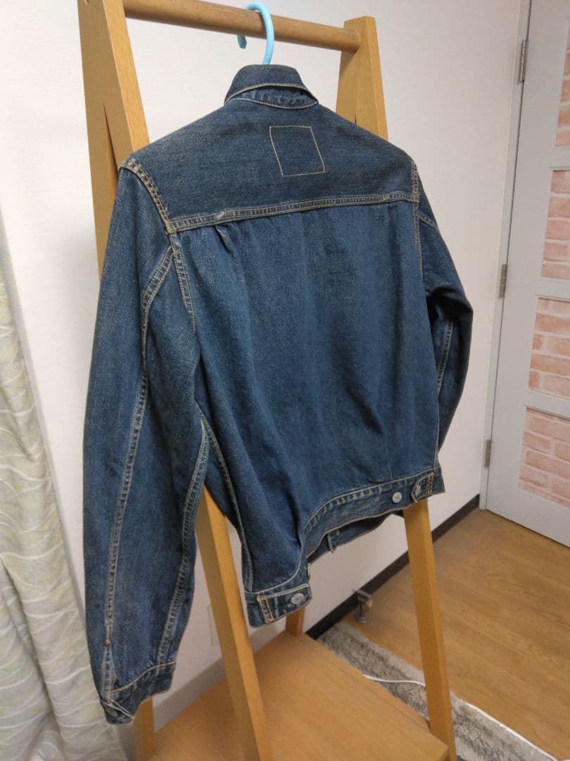 みぃ@様用 ソーイングチョップ デニムジャケット 42 L