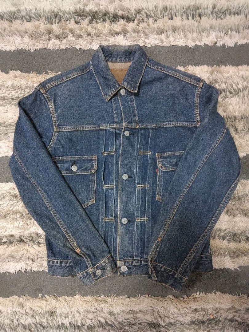 みぃ@様用 ソーイングチョップ デニムジャケット 42 L