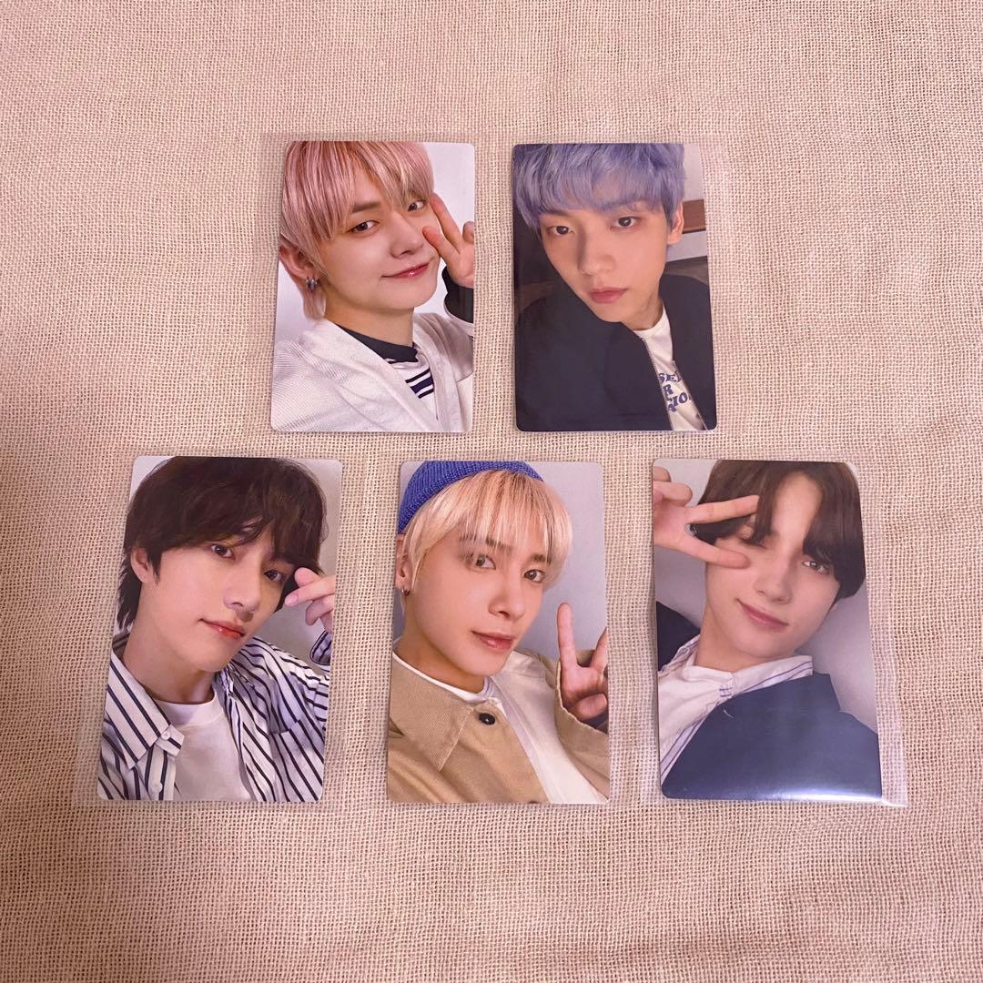 TXT FC 1期 継続 特典 トレカ 5枚 セット