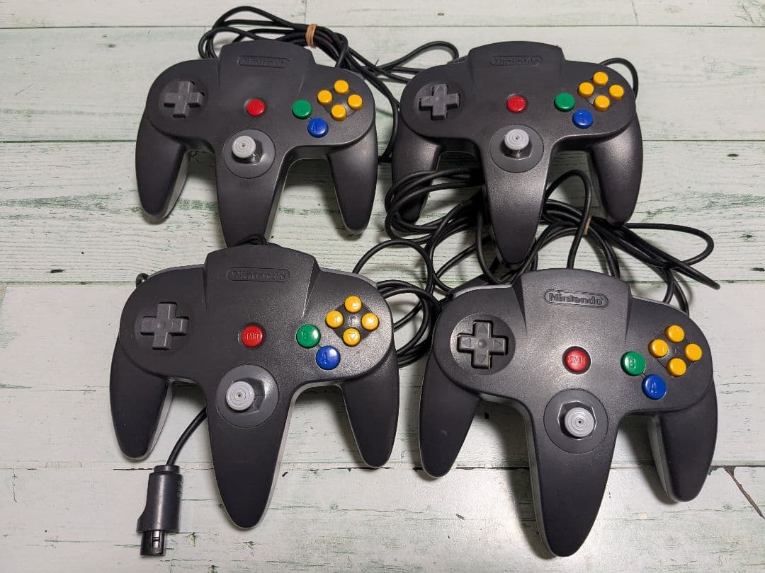 ニンテンドー64 すぐに4人で遊べる　ソフト8本