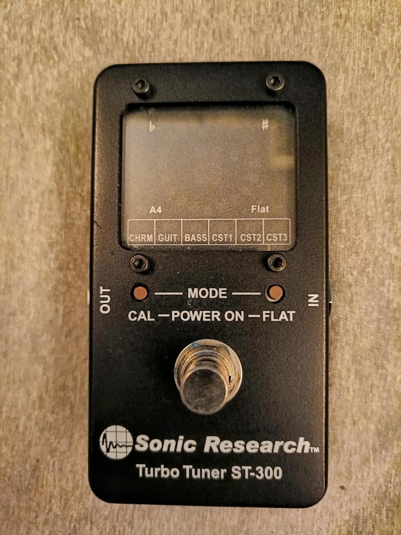 Sonic Research Turbo Tuner ST-300 チューナー