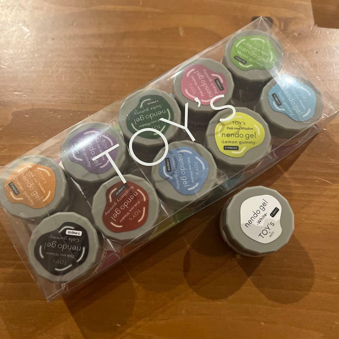 toys 粘土ジェル　グミジェル トイズ　アイニティ　INITY