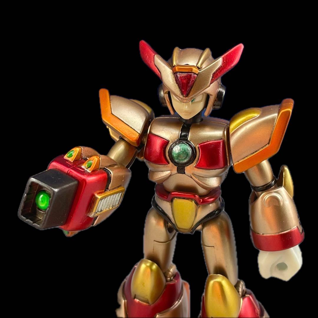 メガアーマー　ロックマンx megamanX 塗装　マックスアーマー　フィギュア