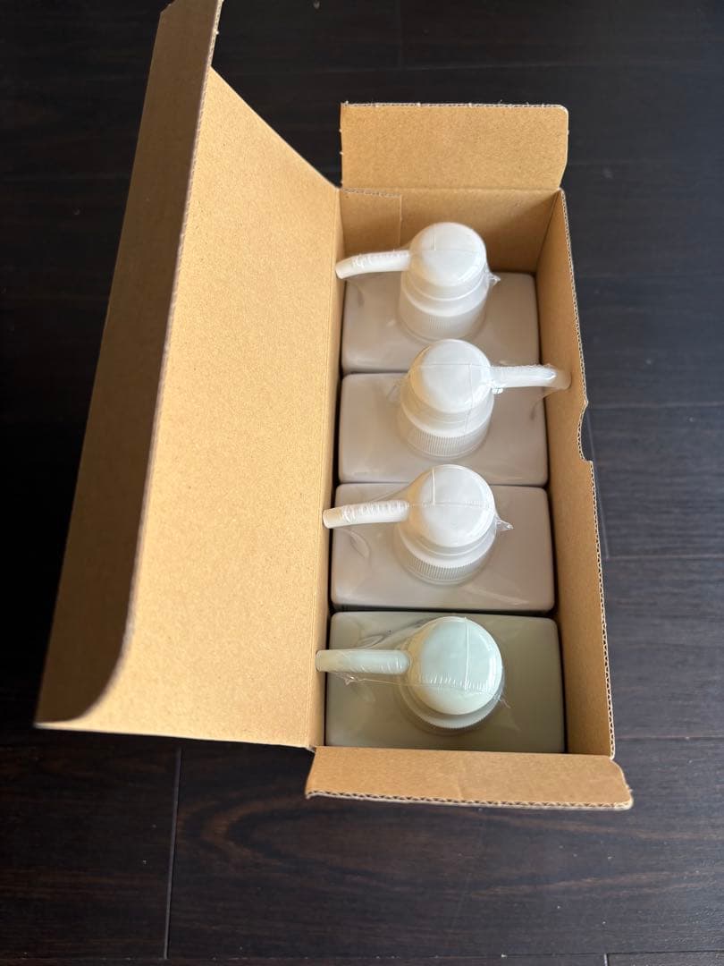 YAKUKOUSEN 全身洗浄料 500ml x 4本入