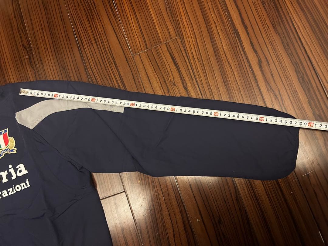 【新品未使用】ラグビー　イタリア代表　ウォームアップジャケット L