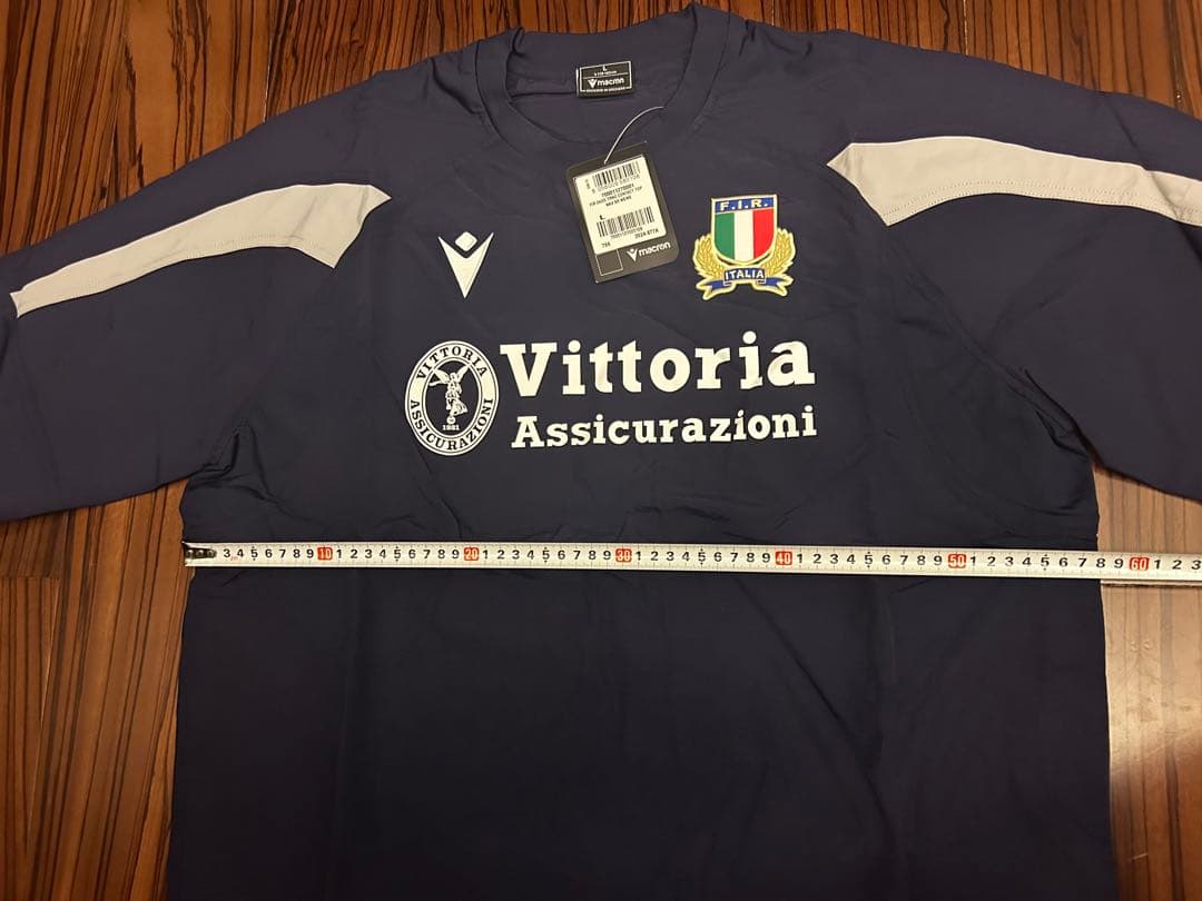 【新品未使用】ラグビー　イタリア代表　ウォームアップジャケット L