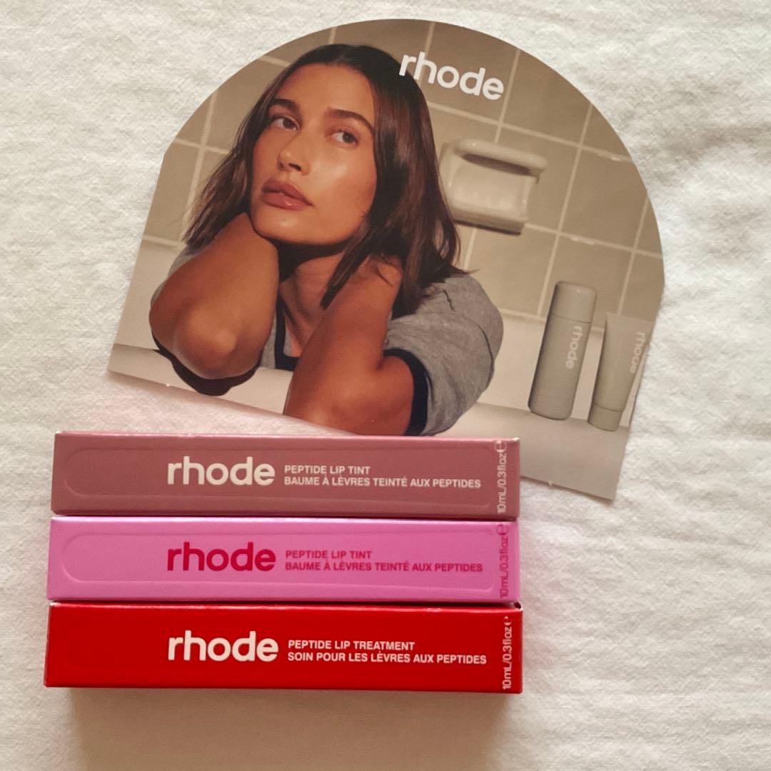 RHODE ザ ペプチド リップ トリオ LIP TRIO