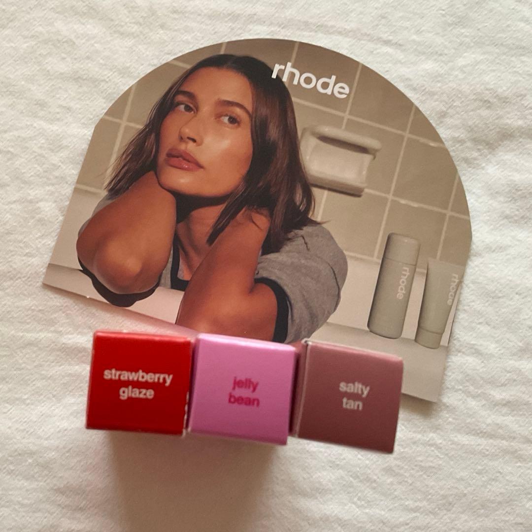 RHODE ザ ペプチド リップ トリオ LIP TRIO