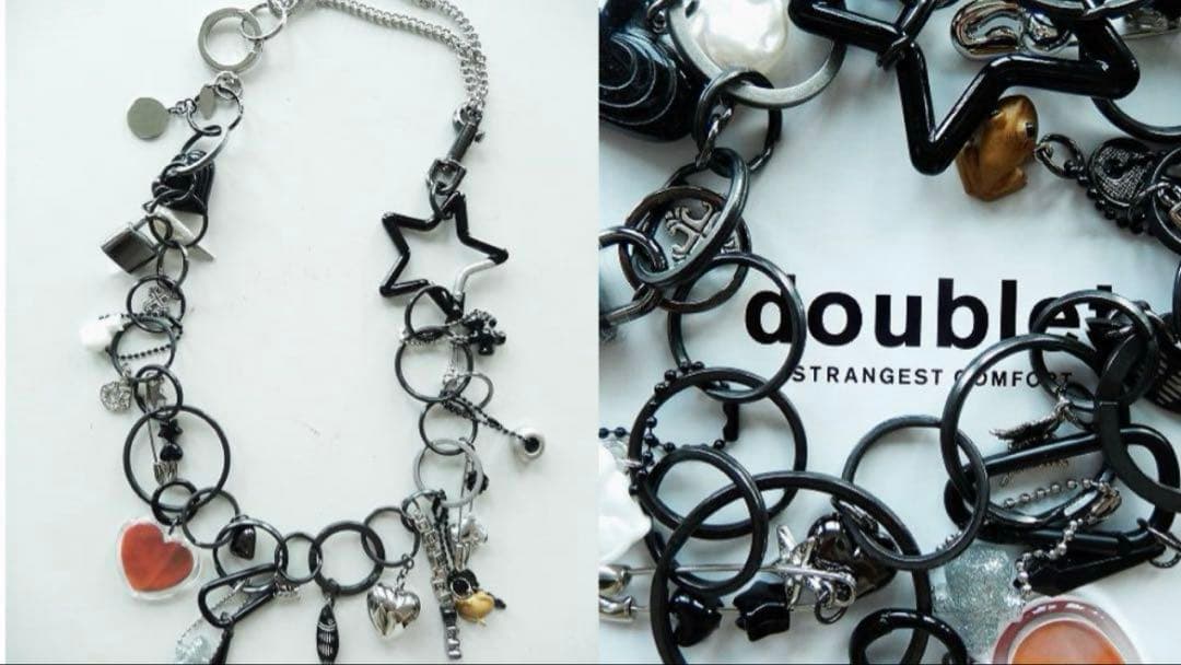 doublet 25aw キーチェーン