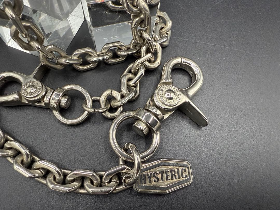 HYSTERIC GLAMORウォレットチェーン 【デッドストック】