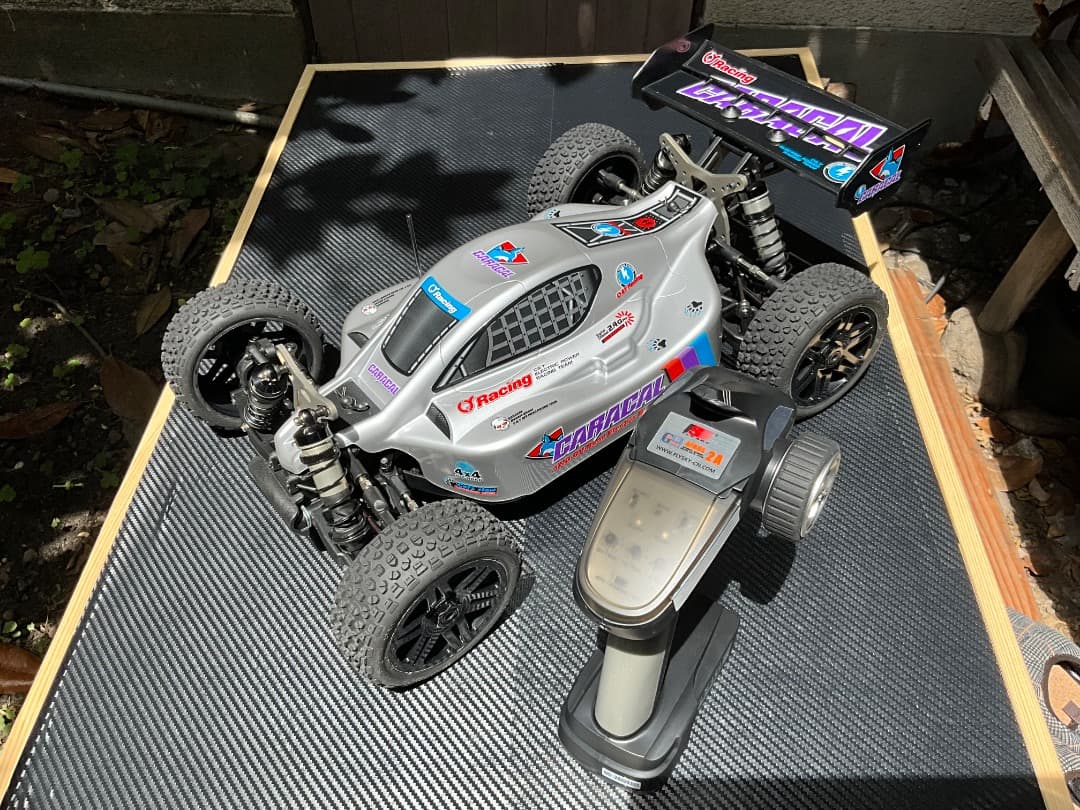 1/8電動バギー（レディセット）CARACAL -E カラカル電動