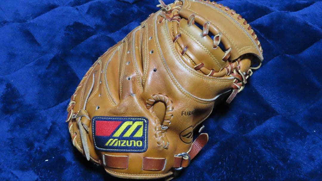 Mizuno FUSION 野球用グローブ ブラウン