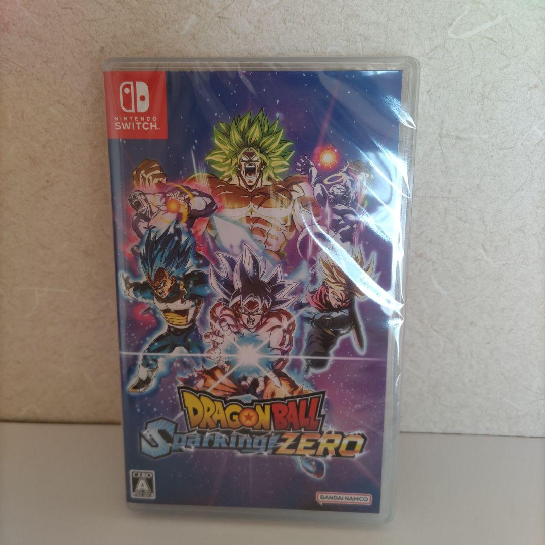 Switch ドラゴンボール Sparking ZERO 未開封