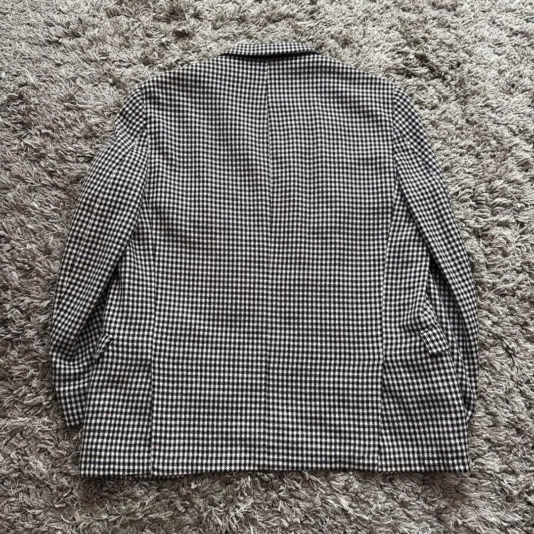 60s ヴィンテージ　テーラードジャケット　千鳥柄　希少