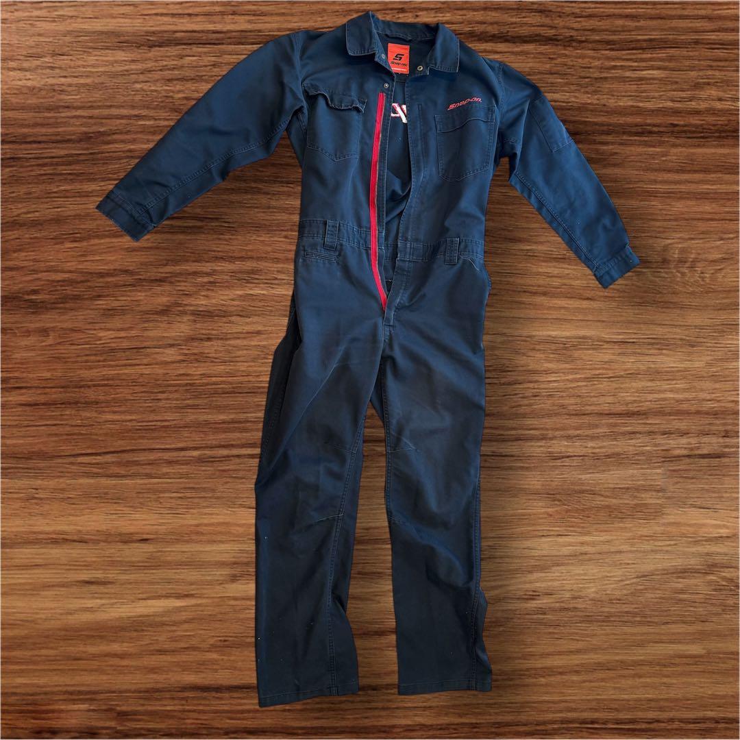 Snap-on オーバーオール ダークブルー　ＬＬ