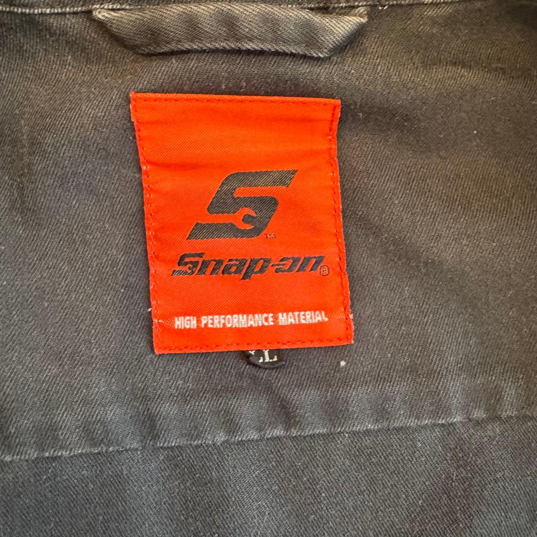 Snap-on オーバーオール ダークブルー　ＬＬ