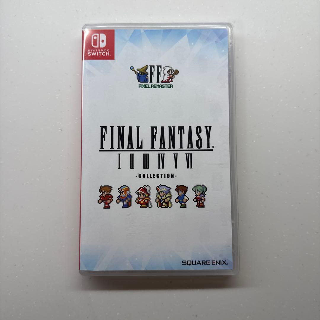ファイナルファンタジー　ピクセルリマスター　海外版