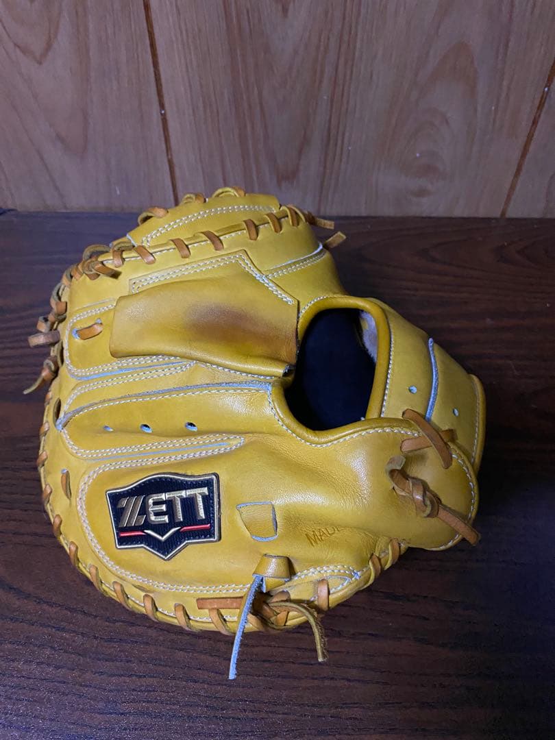 ZETT硬式キャッチャーミットプロステイタスSE