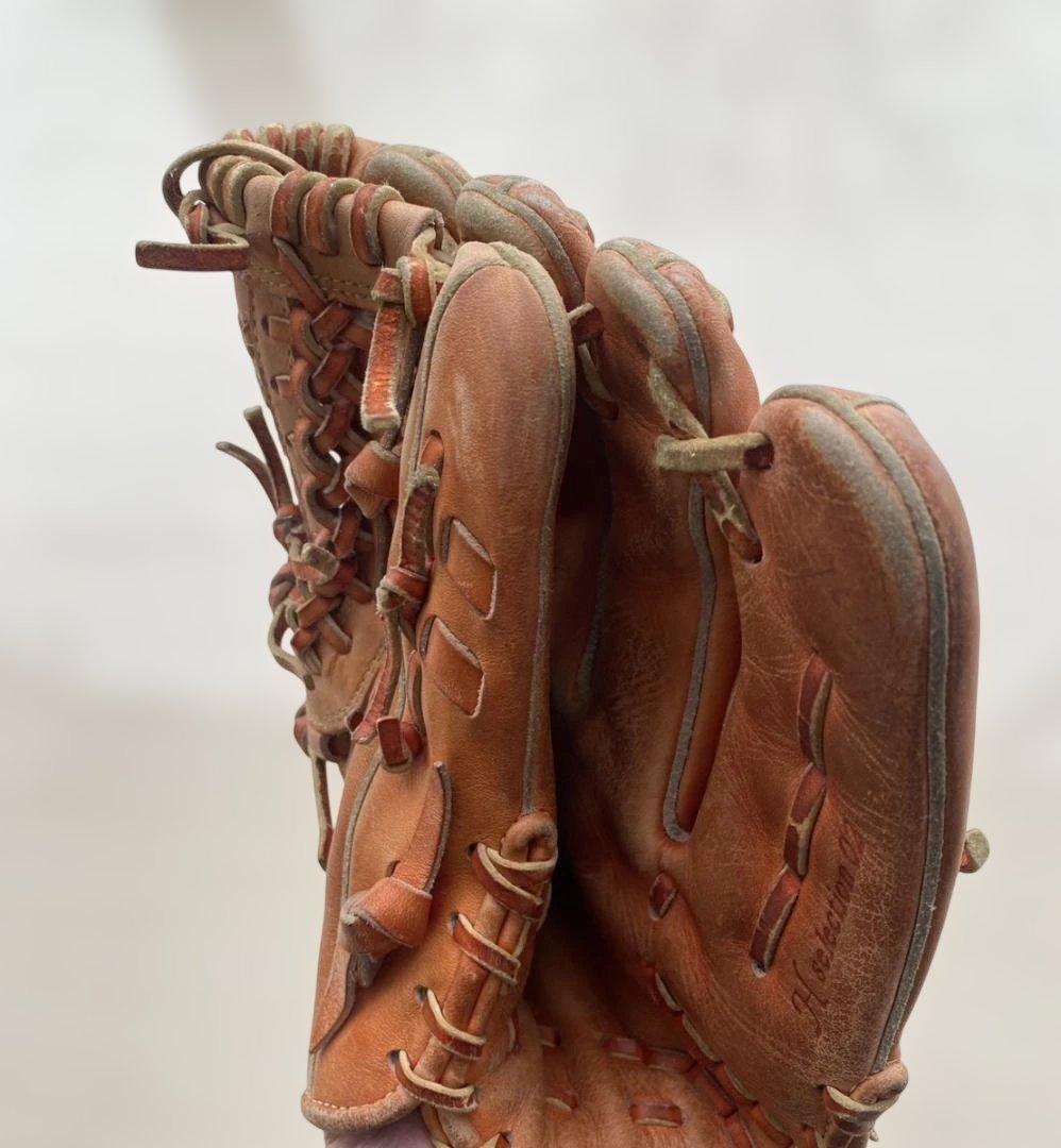 Mizuno Global Elite 硬式 オレンジ 1AJGL18000