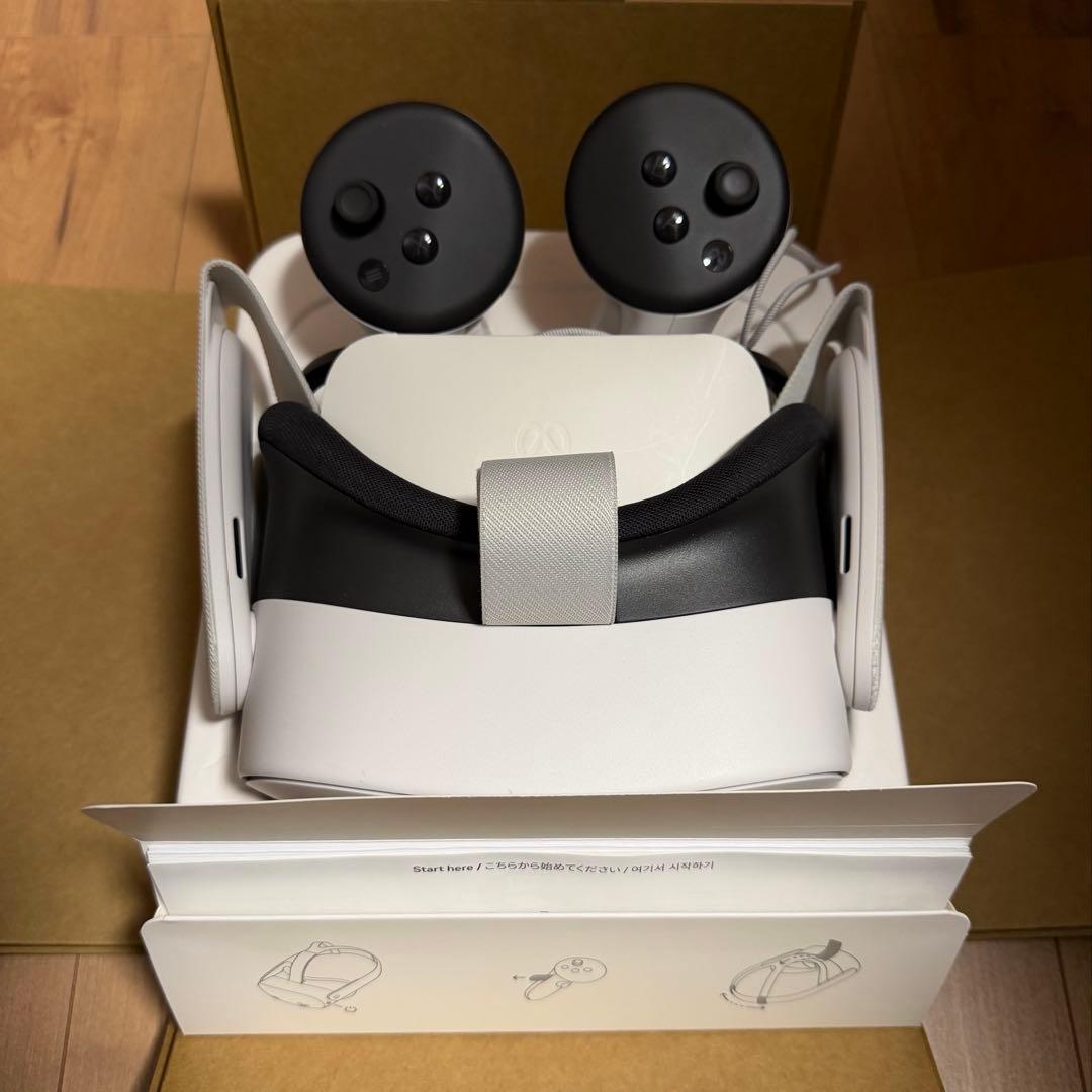  Quest 3S 128G + ストラップバッテリー + 携帯用ケース