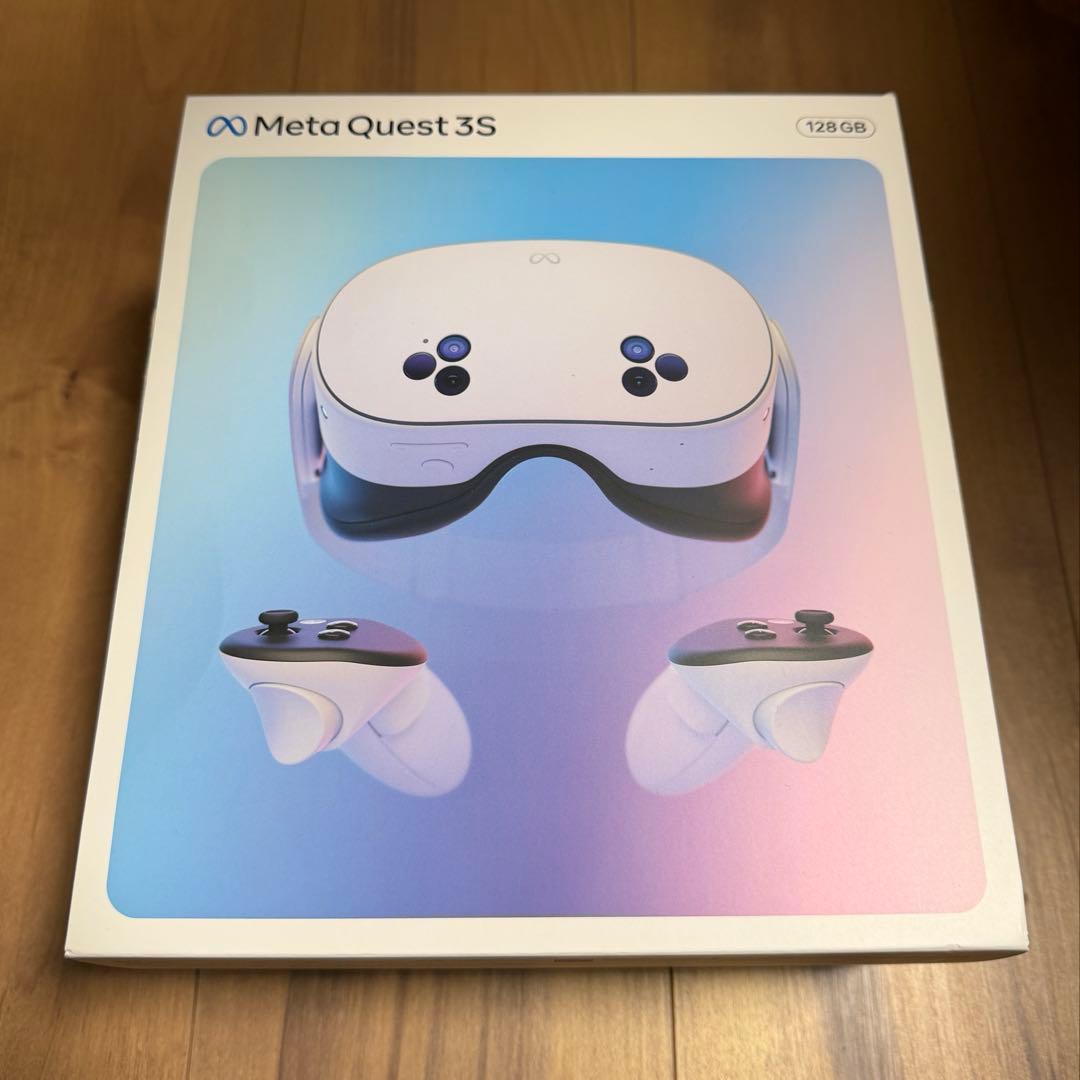  Quest 3S 128G + ストラップバッテリー + 携帯用ケース