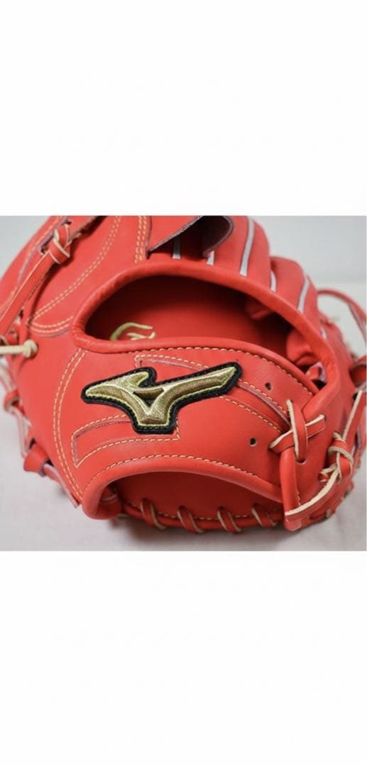 ミズノ グローブ グローバルエリート インフィニティ ラディッシュ 左 硬式