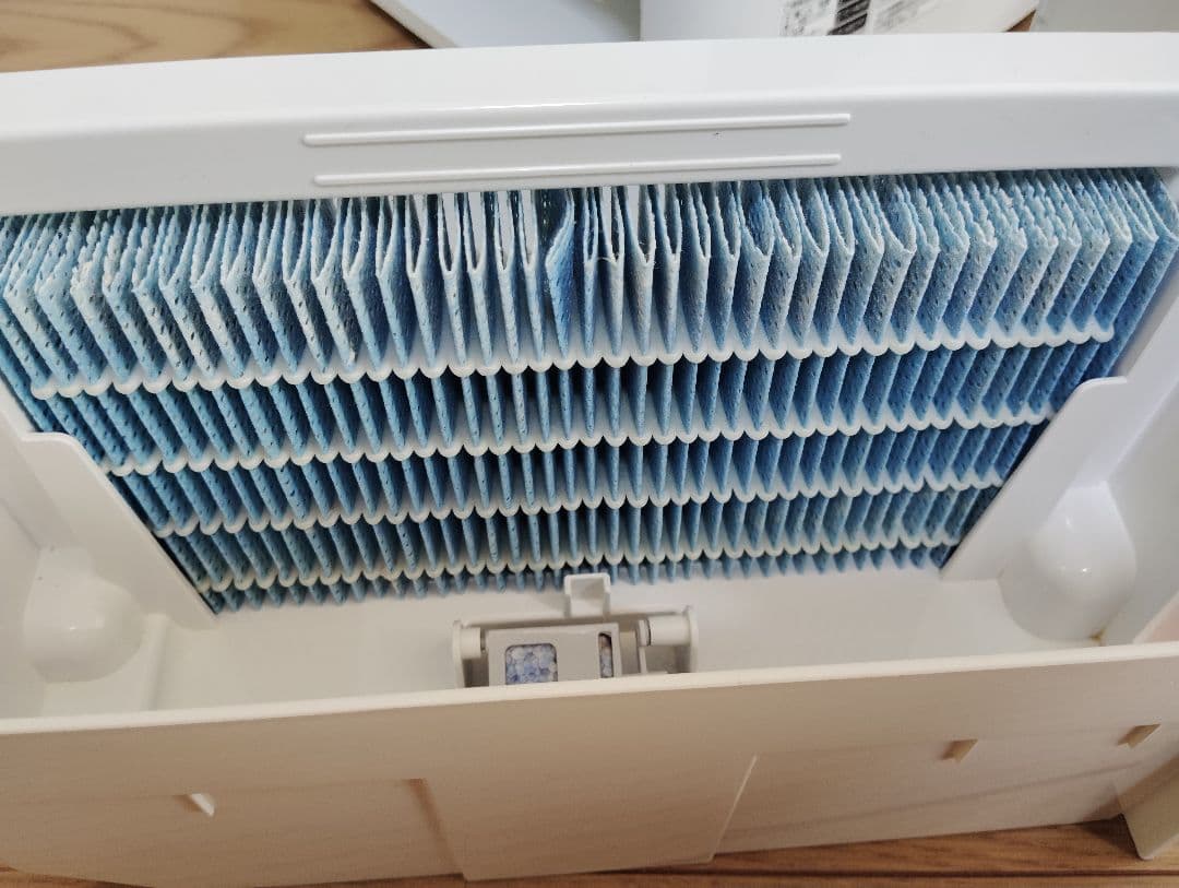 極美品✨️シャープ 加湿空気清浄機 KI-NS40-W 新品フィルター✨️21年