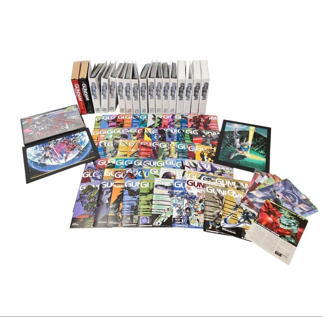 GUNDAM PERFECT FILE ガンダム パーフェクトファイル