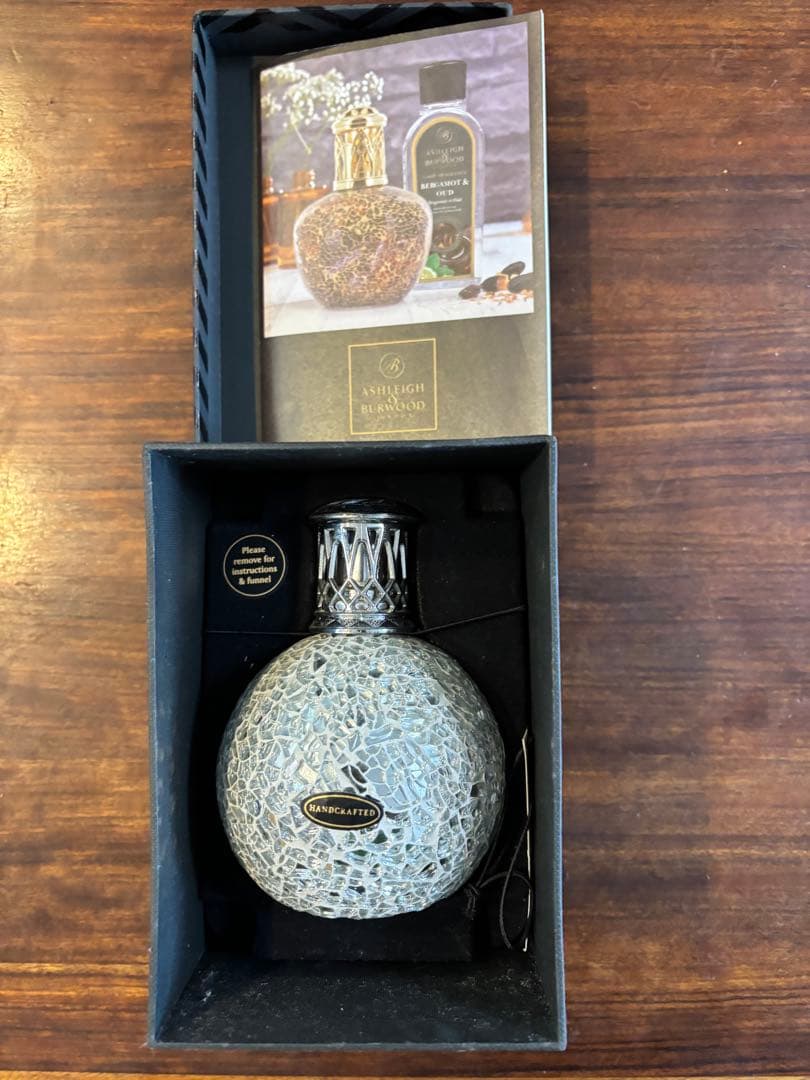 Ashleigh & Burwood アロマランプとオイル4本セット