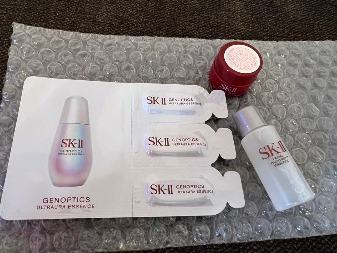 サンプル付き　SK-II ジェノプティクスCC プライマー ベージュ