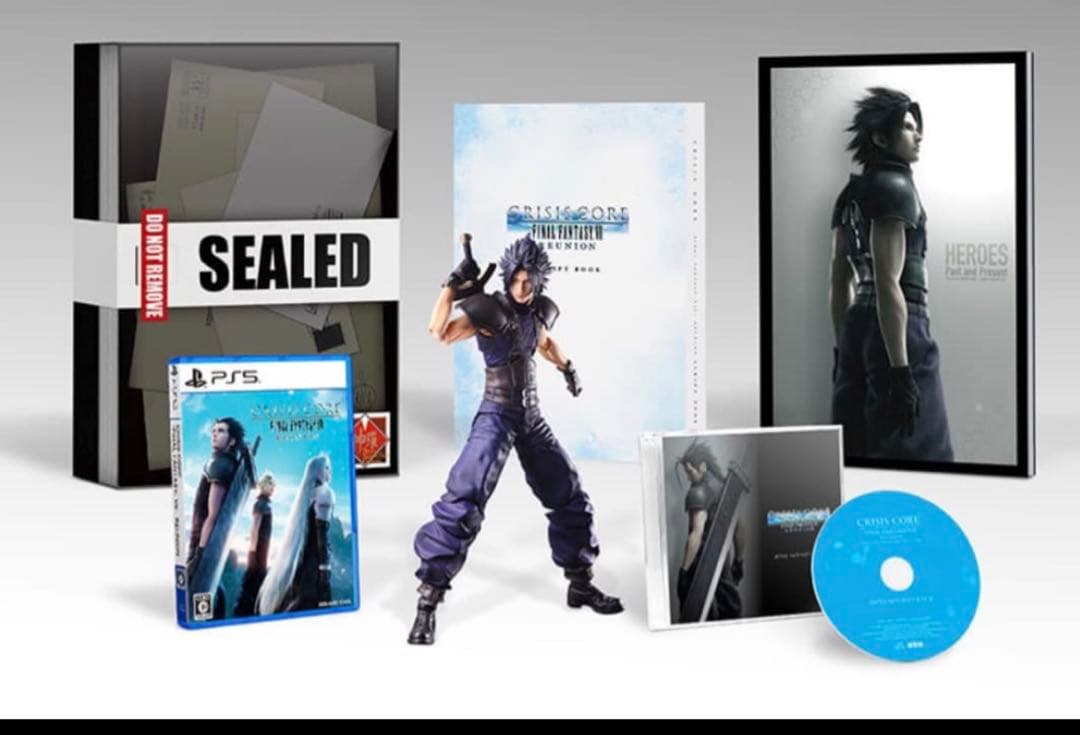 PS4】クライシスコア　ファイナルファンタジー　リユニオン　ヒーローエディション