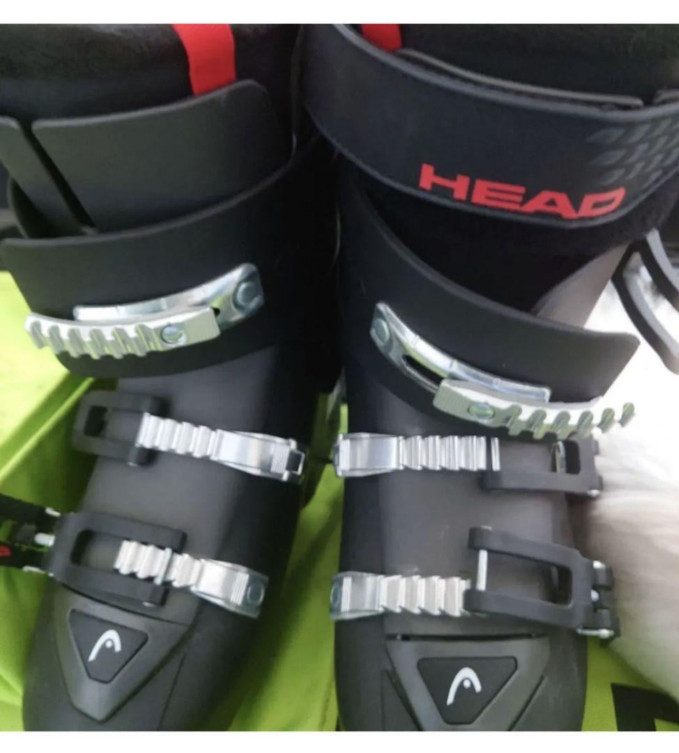 HEAD スキー靴 ブラック 25.0